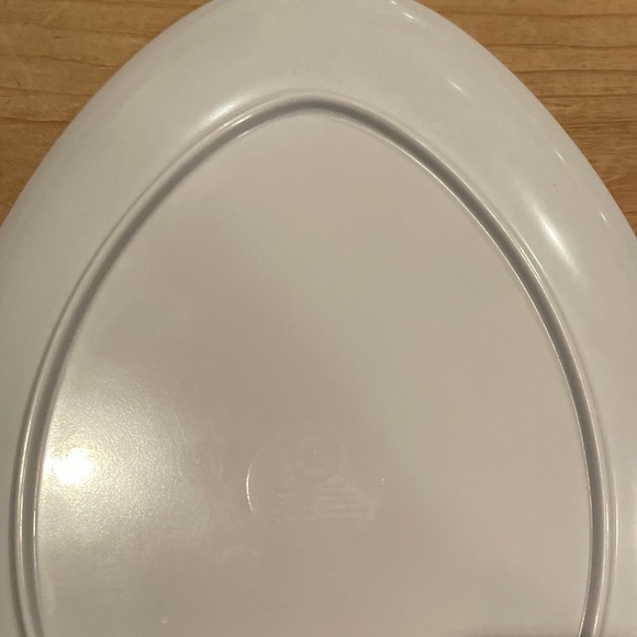 The Prairie Rachel Ashwell set of 4 pastel bunny plates cottagecore Shabby Chic - Picture 5 of 5